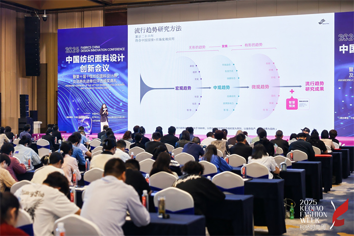 为数字时代下的纺织设计带来创新方案2025中国纺织面料设计创新活动隆重举行！(图7)