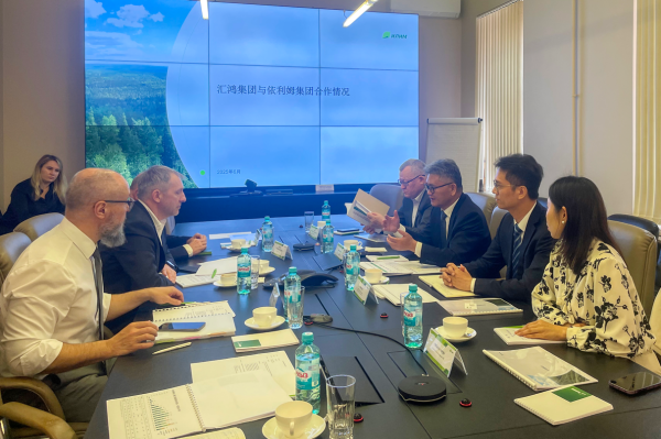 汇鸿中天公司考察欧亚市场亮相阿斯塔纳展会彰显创新实力(图1)