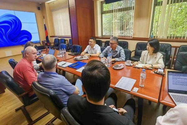 汇鸿中天公司考察欧亚市场亮相阿斯塔纳展会彰显创新实力(图3)