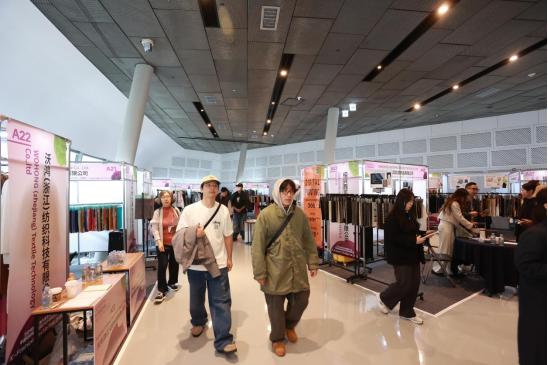 2025K-FashionTextileFair：中韩纺织盛会开启产业新征程(图4)