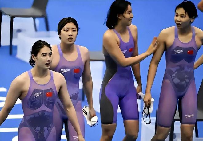 女运动员“难以启齿”的心酸：赛前要“刮毛”、赛后忍痛扯泳衣(图9)