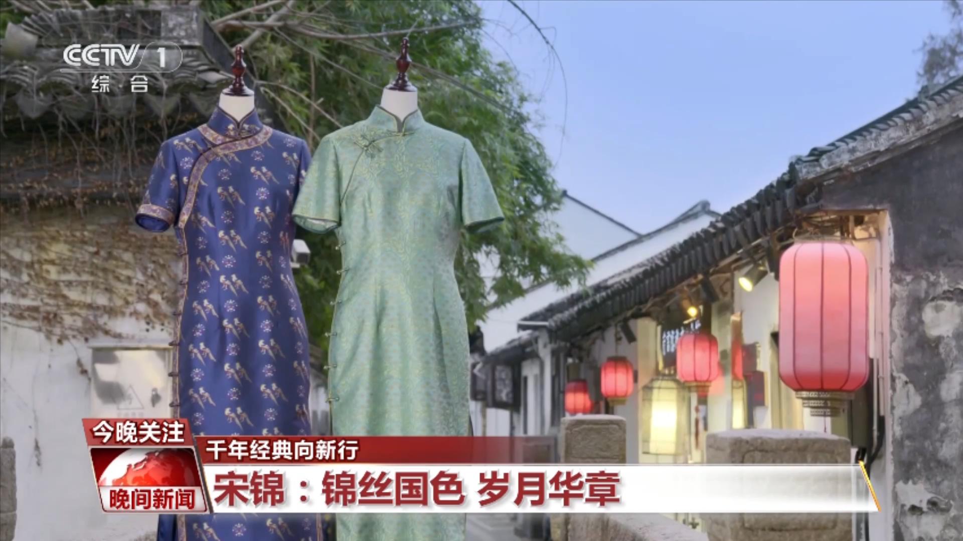 【千年经典向新行】宋锦：锦丝国色岁月华章(图6)