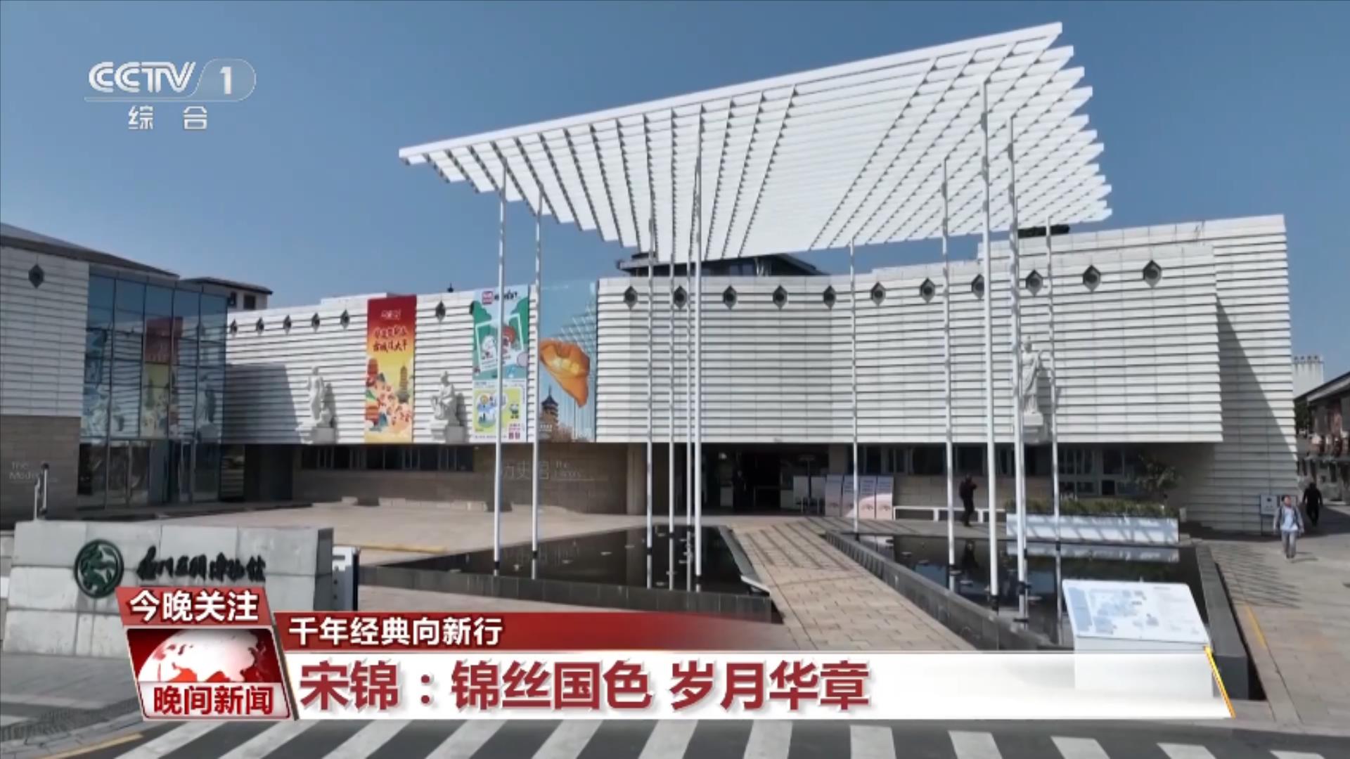 【千年经典向新行】宋锦：锦丝国色岁月华章(图3)