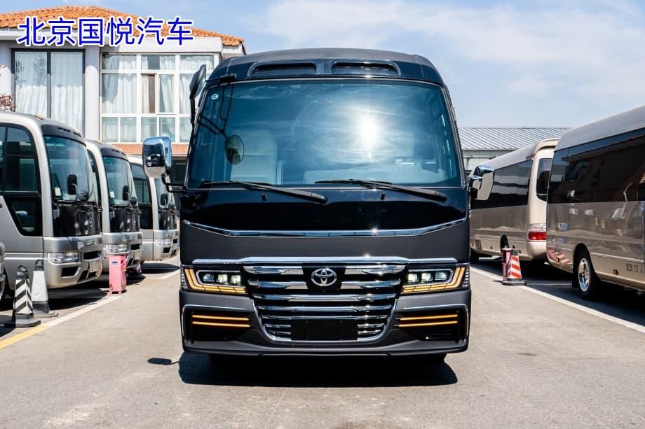 丰田考斯特10座汕头落地多少钱(图1)