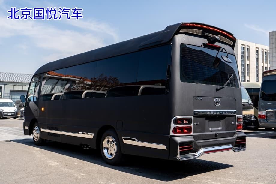 丰田考斯特10座汕头落地多少钱(图3)