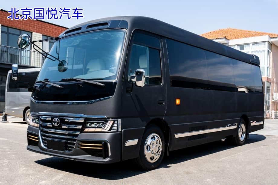 丰田考斯特10座汕头落地多少钱(图2)