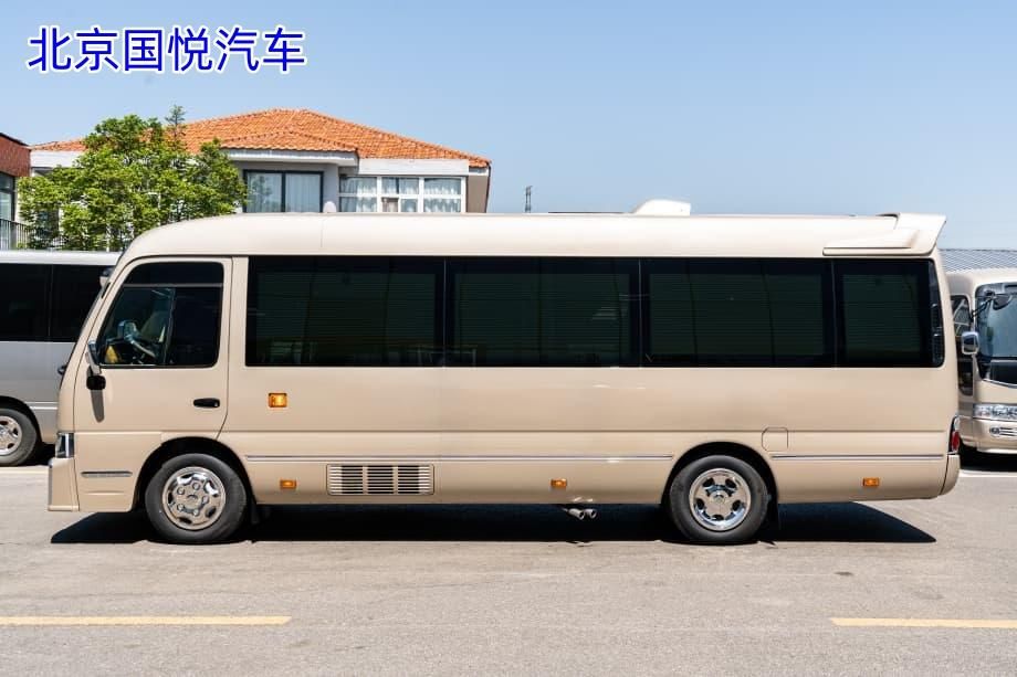 丰田考斯特7座房车青海落地多少钱(图2)