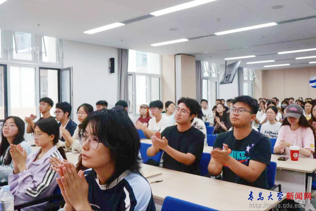 纺织服装学院举办2025年春季学期党课培训(图2)