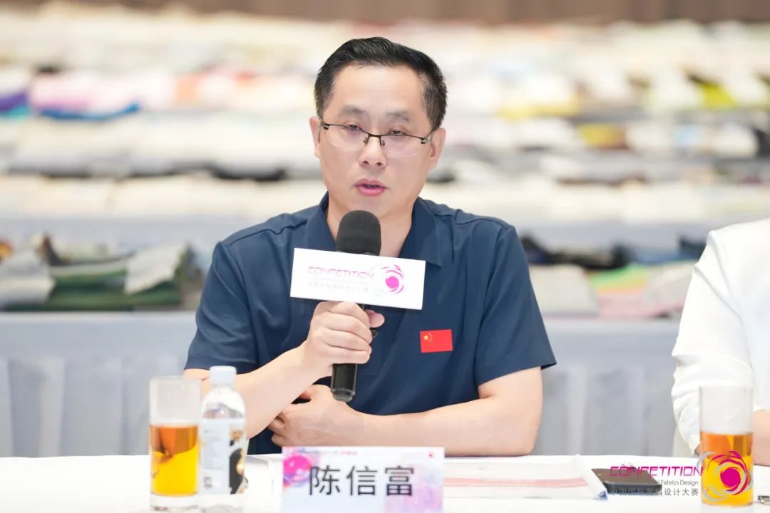 挖掘行业好设计！第54届（202627秋冬）中国流行面料入围评审走进博洋(图5)