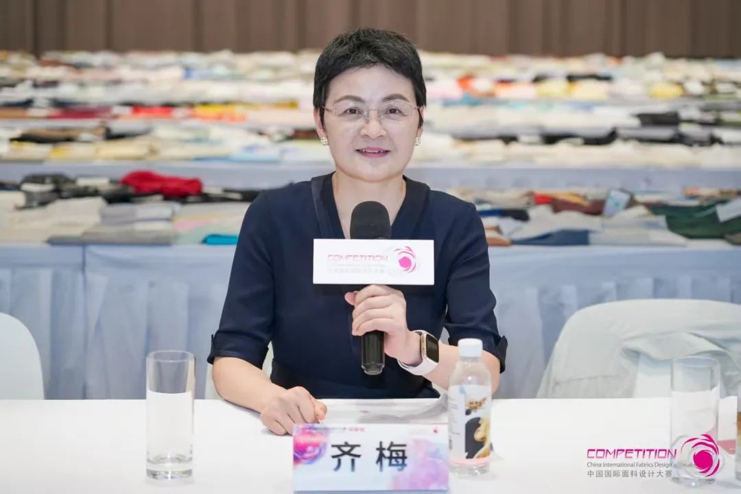 挖掘行业好设计！第54届（202627秋冬）中国流行面料入围评审走进博洋(图3)