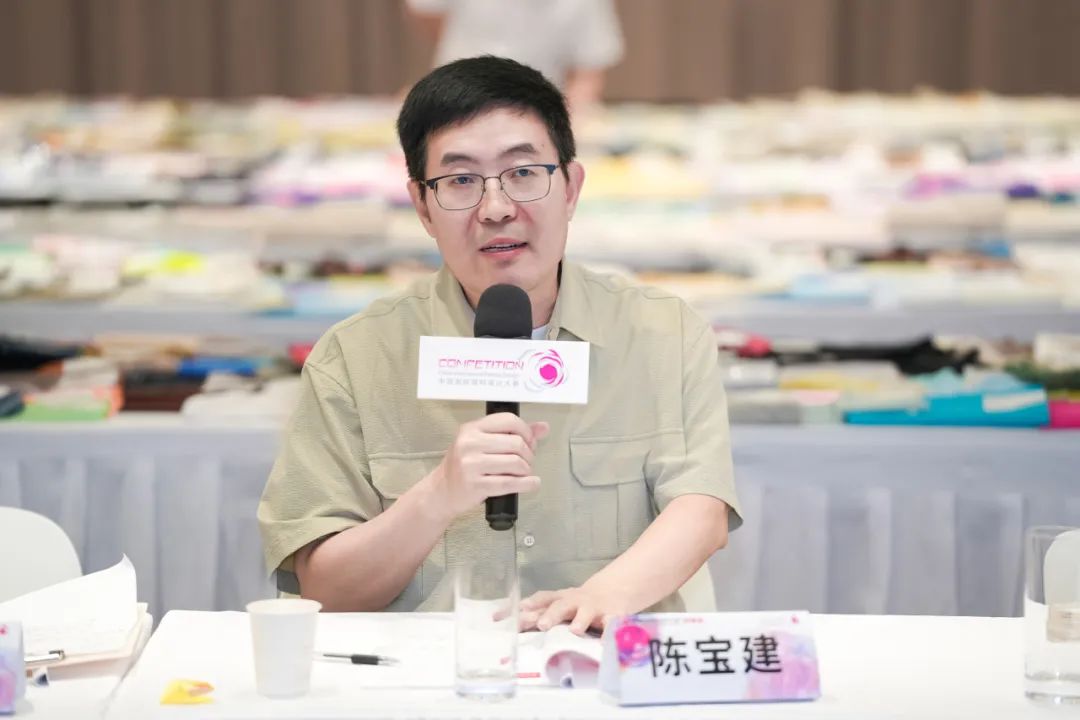 挖掘行业好设计！第54届（202627秋冬）中国流行面料入围评审走进博洋(图17)