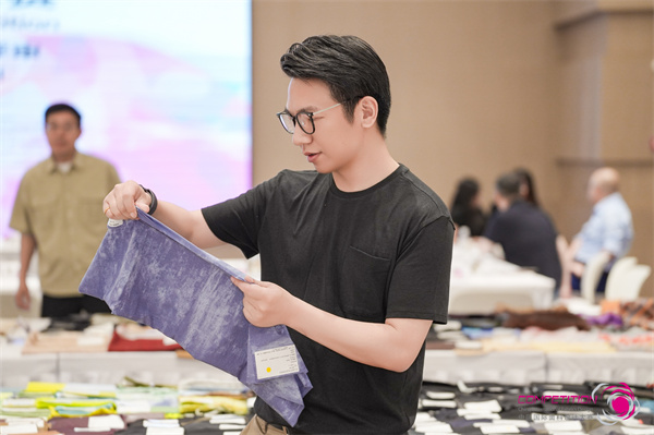 产业协同激活创新生态第54届中国流行面料入围评审会精彩举行(图12)