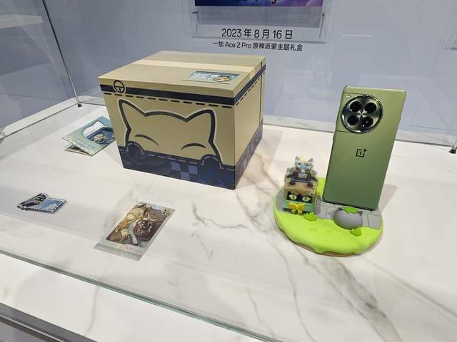 一加携《原神》限定礼盒亮相CJ回顾双方深度联动成果(图7)