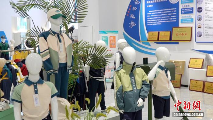 “中国童装之都”迎开学消费热智造转型重塑竞争力(图1)