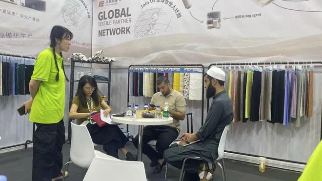 24万平米舞台上石家庄纺织何以成为“最靓风景线”？(图3)