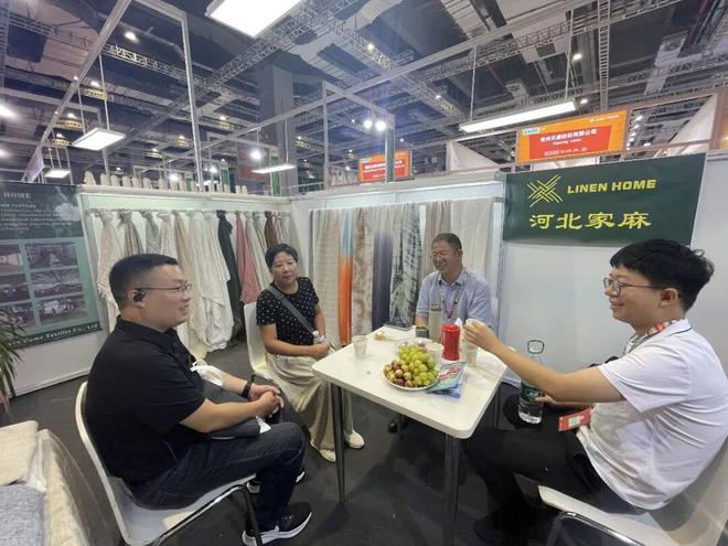 24万平米舞台上石家庄纺织何以成为“最靓风景线”？(图5)