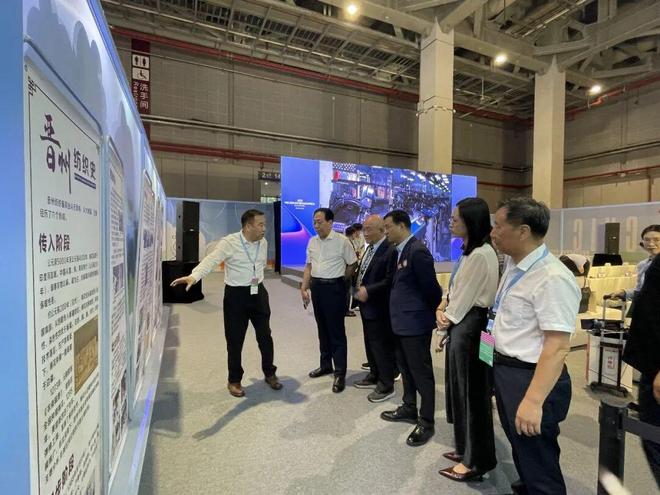 24万平米舞台上石家庄纺织何以成为“最靓风景线”？(图15)