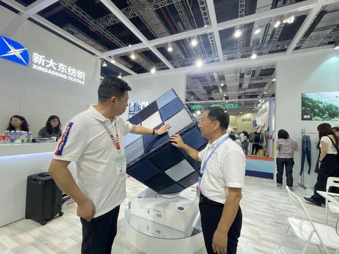 24万平米舞台上石家庄纺织何以成为“最靓风景线”？(图8)