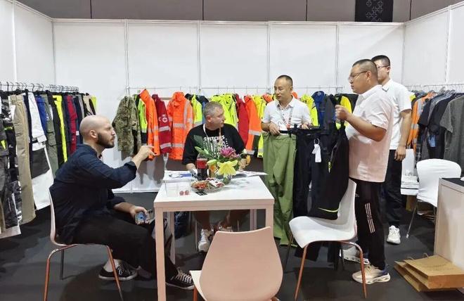 24万平米舞台上石家庄纺织何以成为“最靓风景线”？(图11)