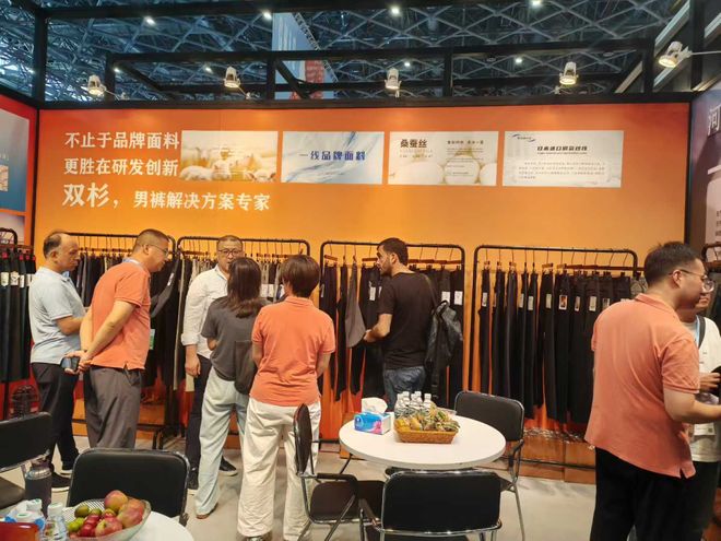 24万平米舞台上石家庄纺织何以成为“最靓风景线”？(图9)