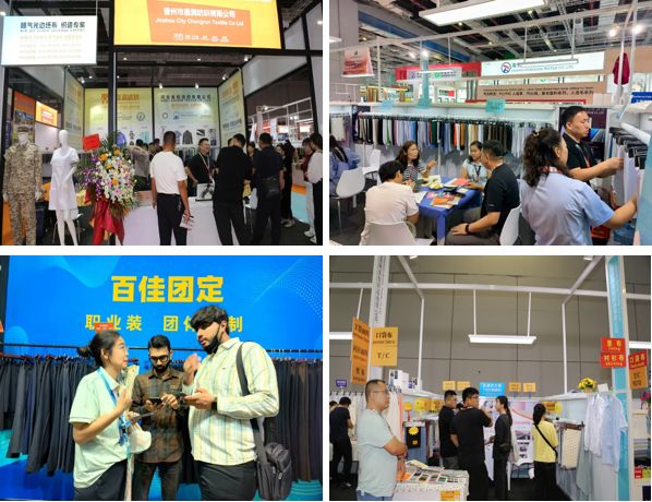 24万平米舞台上石家庄纺织何以成为“最靓风景线”？(图13)