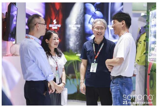 2025INTERTEXTILESORONA®蓄势再启25年创新征程(图1)