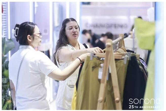 2025INTERTEXTILESORONA®蓄势再启25年创新征程(图2)