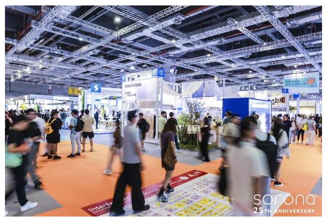 2025INTERTEXTILESORONA®蓄势再启25年创新征程(图4)