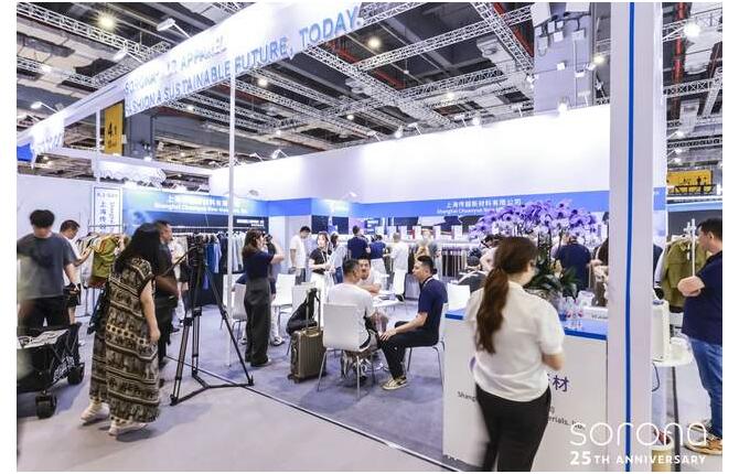 2025INTERTEXTILESORONA®蓄势再启25年创新征程(图3)