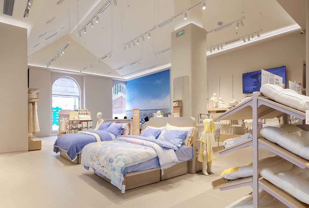 「棉」延江城全棉时代首家全球旗舰店落地武汉(图4)