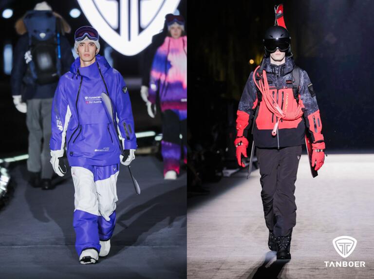 “雪舞山巅”：以冰雪为起点TANBOER坦博尔迈向场景化户外新未来(图6)