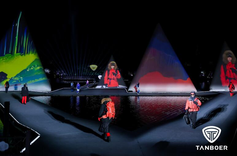 “雪舞山巅”：以冰雪为起点TANBOER坦博尔迈向场景化户外新未来(图9)
