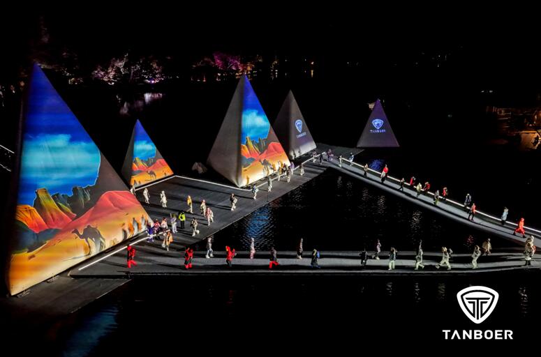 “雪舞山巅”：以冰雪为起点TANBOER坦博尔迈向场景化户外新未来(图10)