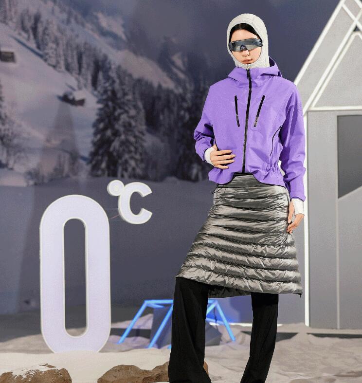 功能设计与硬核科技再启革新波司登叠变三合一冲锋衣羽绒系列全新上市(图6)