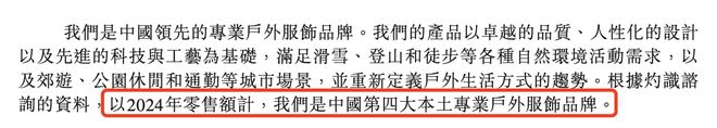IPO研究丨中国专业户外服饰市场规模2029年将达2871亿中国品牌有望占更大份额(图1)