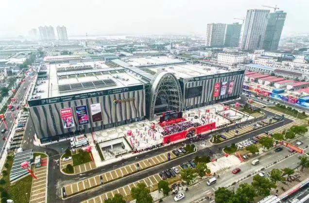 纺织趣闻中国十大纺织面料专业市场你知道几个？(图1)