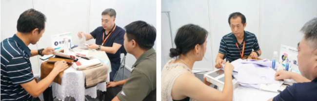 不虚此行、来年再聚！第三届“中国（盛泽）服装产业链供需对接订货会”圆满收官！(图3)