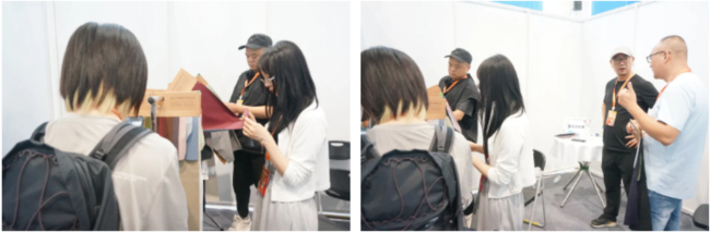 不虚此行、来年再聚！第三届“中国（盛泽）服装产业链供需对接订货会”圆满收官！(图4)