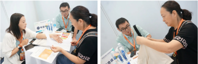 不虚此行、来年再聚！第三届“中国（盛泽）服装产业链供需对接订货会”圆满收官！(图6)