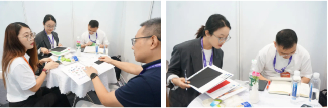 不虚此行、来年再聚！第三届“中国（盛泽）服装产业链供需对接订货会”圆满收官！(图5)