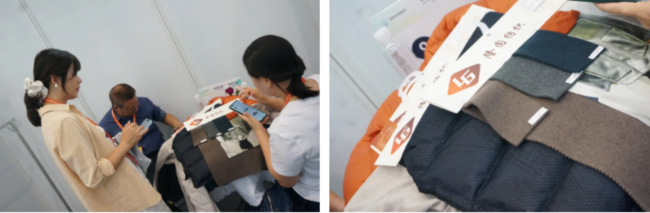 不虚此行、来年再聚！第三届“中国（盛泽）服装产业链供需对接订货会”圆满收官！(图8)