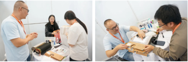 不虚此行、来年再聚！第三届“中国（盛泽）服装产业链供需对接订货会”圆满收官！(图9)