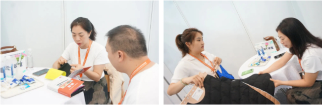 不虚此行、来年再聚！第三届“中国（盛泽）服装产业链供需对接订货会”圆满收官！(图12)