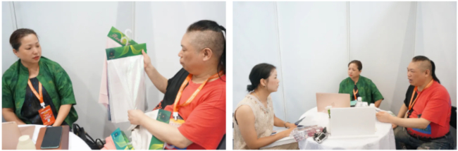 不虚此行、来年再聚！第三届“中国（盛泽）服装产业链供需对接订货会”圆满收官！(图14)