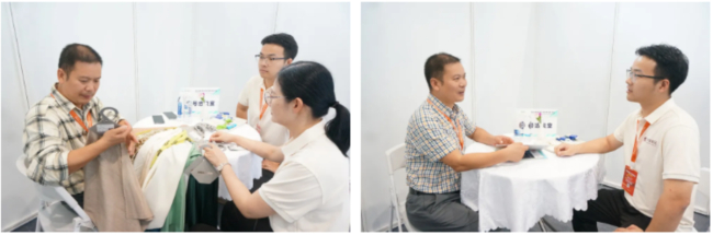 不虚此行、来年再聚！第三届“中国（盛泽）服装产业链供需对接订货会”圆满收官！(图16)