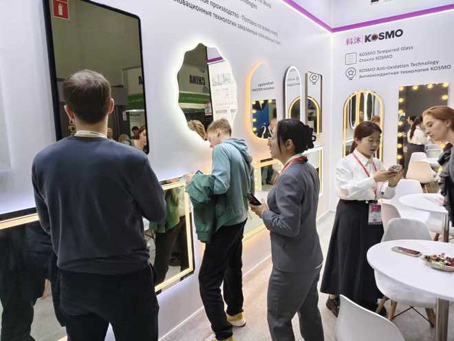 KOSMO凭卓越实力“出圈”第30届俄罗斯莫斯科国际建材展(图2)