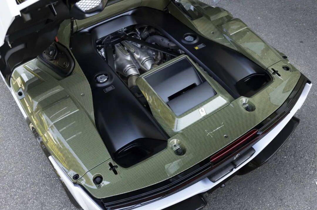 法拉利SC40亮相致敬经典！(图7)