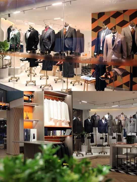 帕佐尼成都九眼桥店：10年功能性定制面料工艺双优的西装定制品牌(图2)
