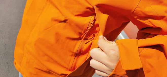 硬核七防面料征战户外果然是始祖鸟最强平替！GaKior户外冲锋衣(图16)