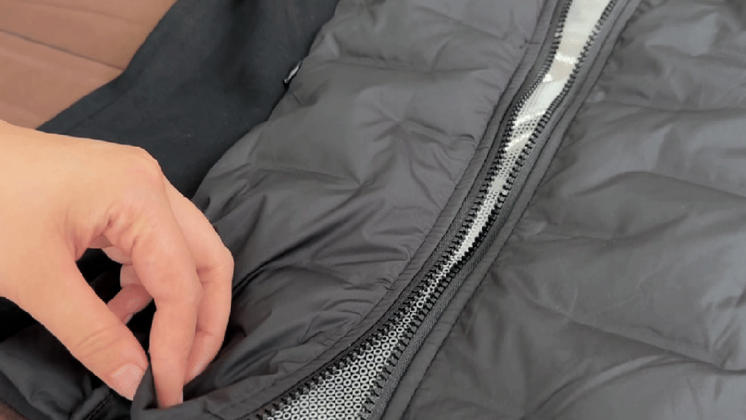 lulu重工平替！159元起拿下1600元的轻羽衣90%白鸭绒巨暖又显瘦！(图5)